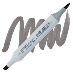 Copic Sketch Marker - Toner Gray T5 marker and swatch