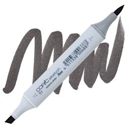 Copic Sketch Marker - Toner Gray T7 marker and swatch