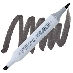 Copic Sketch Marker - Toner Gray T8 marker and swatch