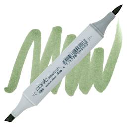 Copic Sketch Marker - Verdigris G85 marker and swatch