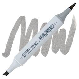 Copic Sketch Marker - Warm Gray W4 marker and swatch