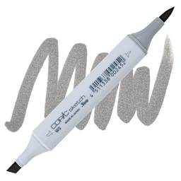 Copic Sketch Marker - Warm Gray W5 marker and swatch