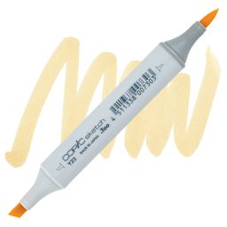 Copic Sketch Marker - Yellowish Beige Y23 marker and swatch
