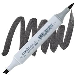 Copic Sketch Marker - Toner Gray T9 marker and swatch