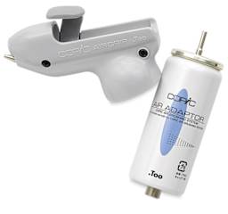 Copic Airbrush System - Air grip shown with Air Adaptor adjacent