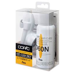 Copic ABS 2 Airbrush System - Starter Set, front of packaging