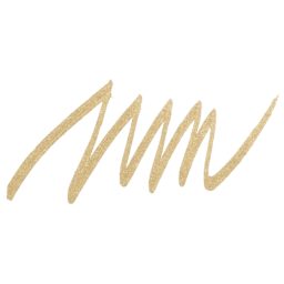 Decocolor Calligraphy Paint Marker - 2 mm Tip, Gold swatch