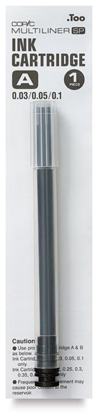 Multiliner SP Ink Refill, Type A