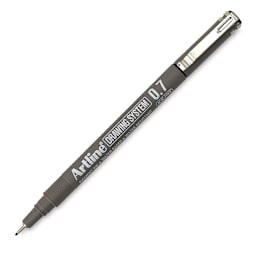 Artline Drawing Pen - 0.7 mm Tip, Black