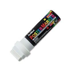 Artline Poster Markers - 30 mm Tip, White