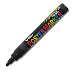 Artline Poster Markers - 4 mm Tip, Black
