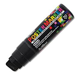 Artline Poster Markers - 20 mm Tip, Black