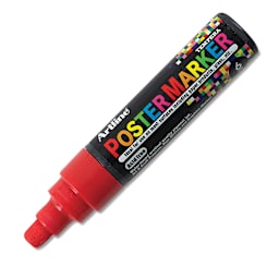 Artline Poster Markers - 6 mm Tip, Red