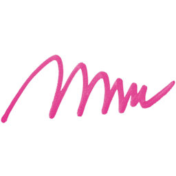 Artline Poster Marker - 4 mm Tip, Fluorescent Pink swatch