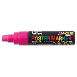 Artline Poster Markers - 6 mm Tip, Fluorescent Pink