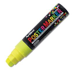 Artline Poster Markers - 12 mm Tip, Fluorescent Yellow