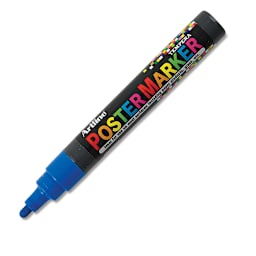 Artline Poster Markers - 4 mm Tip, Blue
