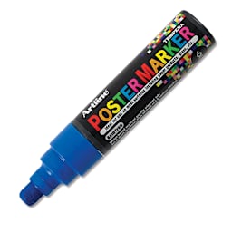 Artline Poster Markers - 6 mm Tip, Blue