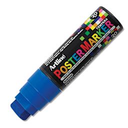 Artline Poster Markers - 20 mm Tip, Blue