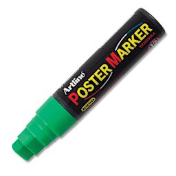 Artline Poster Markers - 12 mm Tip, Fluorescent Green