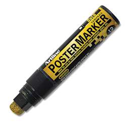 Artline Poster Markers - Metallic Gold, 12 mm