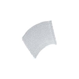 Artline Poster Marker - 30mm Tip, Metallic Silver swatch