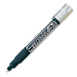 Pentel Wet Erase Chalk Markers - Chisel Point, White