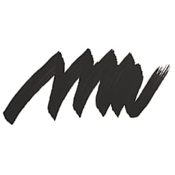 Pentel Wet Erase Chalk Markers - Chisel Point, Black swatch