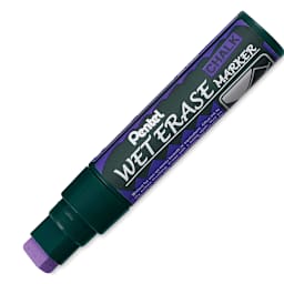 Pentel Wet Erase Chalk Markers - Jumbo Point, Violet