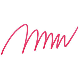 Caran d'Ache Fibralo Marker - Pink swatch