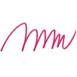 Caran d'Ache Fibralo Marker - Dark Carmine swatch