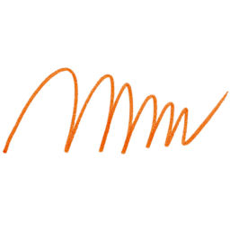 Caran d'Ache Fibralo Marker - Flame Red swatch