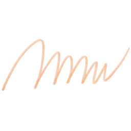 Caran d'Ache Fibralo Marker - Salmon swatch