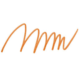 Caran d'Ache Fibralo Marker - Ochre swatch