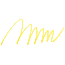 Caran d'Ache Fibralo Marker - Yellow swatch