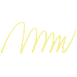 Caran d'Ache Fibralo Marker - Lemon Yellow swatch