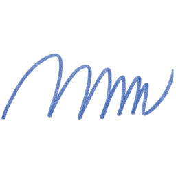 Caran d'Ache Fibralo Marker - Ultramarine swatch