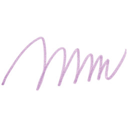 Caran d'Ache Fibralo Marker - Periwinkle Blue swatch