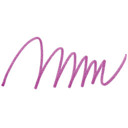 Caran d'Ache Fibralo Marker - Lilac swatch