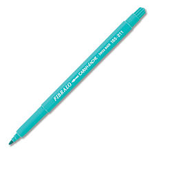 Caran d'Ache Fibralo Marker - Jade Green