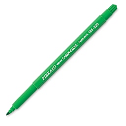 Caran d'Ache Fibralo Marker - Grass Green