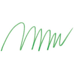 Caran d'Ache Fibralo Marker - Grass Green swatch