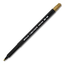 Caran d'Ache Fibralo Marker - Metallic Gold