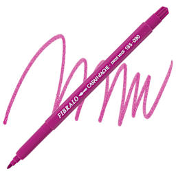 Caran d'Ache Fibralo Marker - Purple marker and swatch