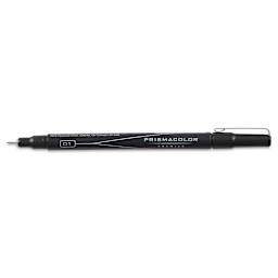 Prismacolor Premier Illustration Marker - Black, 01, Fine Line