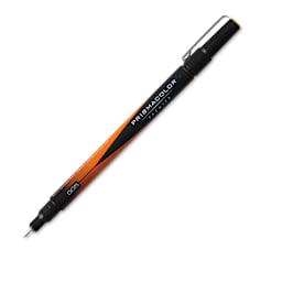 Prismacolor Premier Illustration Marker - Orange, 005, Extra Fine Line