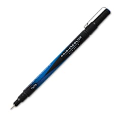 Prismacolor Premier Illustration Marker - Blue, 005, Extra Fine Line