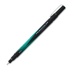 Prismacolor Premier Illustration Marker - Green, 005, Extra Fine Line