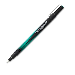 Prismacolor Premier Illustration Marker - Green, 01, Fine Line