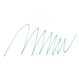 Prismacolor Premier Illustration Marker - 01, Green, Fine Line swatch